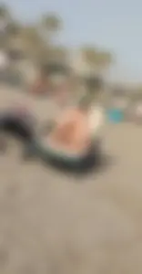 Nice view at the beach