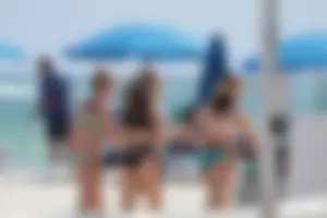 Deerfield Beach Florida bikini girls