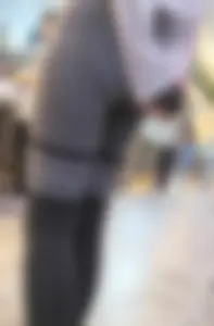 Tight Asian College teen with Tight Leggings