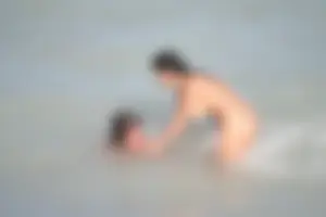 Continesti nude beach girls in Romania