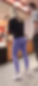 Purple Leggings (OC)