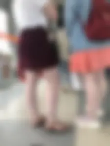 Pale Legs of a Chubby Girl in Sandals Mall Creepshots Gallery