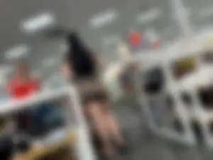 Tight shorts big booty