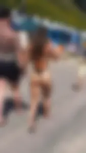 Beautiful tanned ass - busted