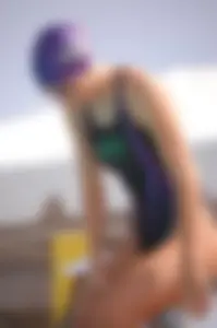 Group of teen and early 20's swimmers