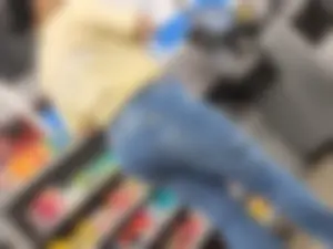 Out In The Wild 15( Latina in jeans with a donk)