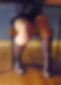 Under table upskirt of a girl wearing pantyhose