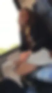 Busted in train
