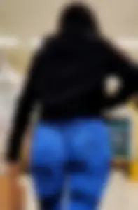 Sexy ass blue tik tok pawg