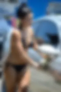 Sexy bikini car wash girls