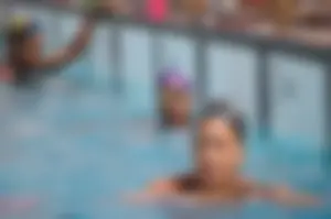 Group of teen and early 20's swimmers
