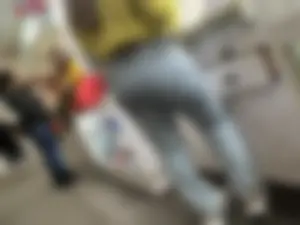 Sexy blond Indian!