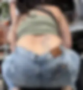Home depot milf- pokies, leggings, and flip flops
