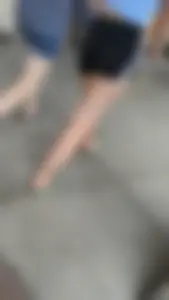 Nice Jiggly Pawg in Lose Shorts