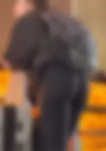 Petite Hotel Leggings Lean Over