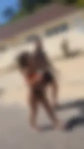 Beautiful tanned ass - busted