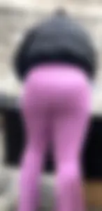 Costco worker thick Latina yoga (video)