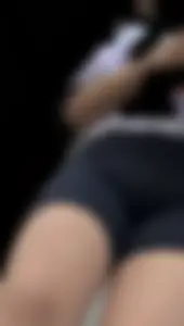 Latina teen HUGE CAMEL