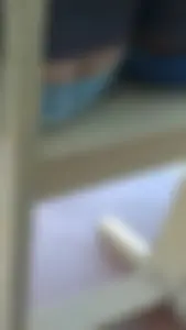 Piece of a Girl's Ass Seen From Under Jeans