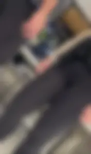 Delicious cameltoe with a sexy ass In tight lulu leggings