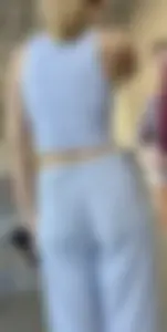 Slim Blonde with Cute Face (Not OC)