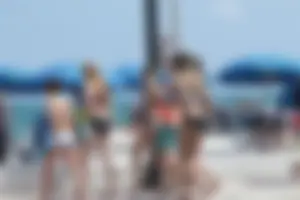 Deerfield Beach Florida bikini girls