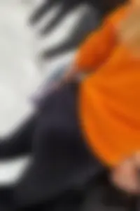 Yummy booty in leggings  slight VPL!