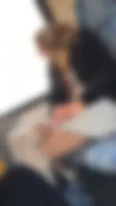 Busted in train