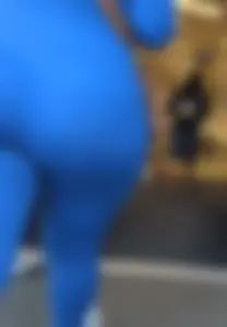 Bad Latina in Blue at TRGT Store (OC)