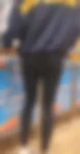 Tight ass with gap. My fave