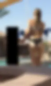 Awesome teen by the pool creepshots