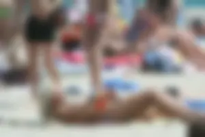 Continesti nude beach girls in Romania