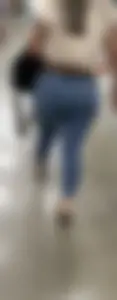 Two different Latinas in jeans (OC)