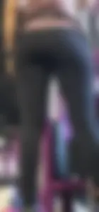 Ass VPL Milf Leggings