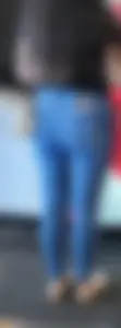 Phat ass latina milf at burger King