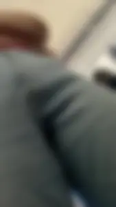 Sexy blonde on a plane