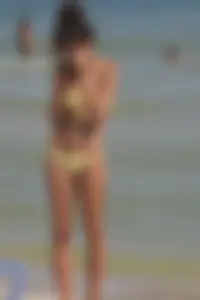 Beach and bikini girls