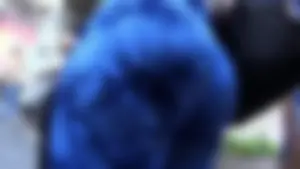 BIG Blue Leggings