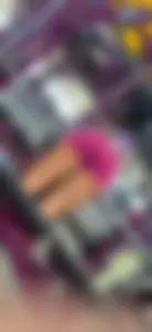 RDLS in pink lulu shorts from behind! She just kept bending over..