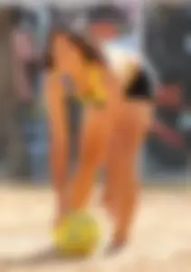 Thai candid volleyball girls