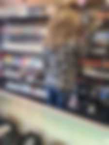 More of the vape shop owner. I’d eat her ass