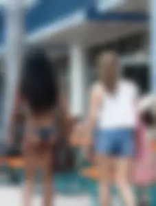 Deerfield Beach bikini girls
