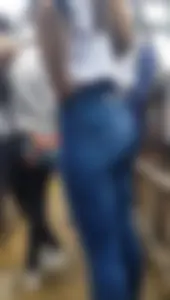 Jeans, Glasses And She Had Physique