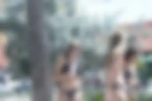 Deerfield Beach bikini girls