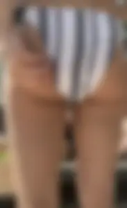 Asian pool babe