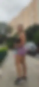 Beautiful blonde perfect body colombian