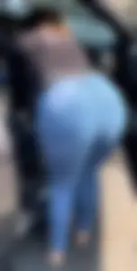 OC Fat Ass Latina Tight Jeans