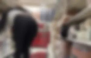 Nice ass bending over