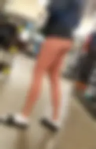 Sexy skinny peach