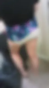Hot candid girls wearing shorts